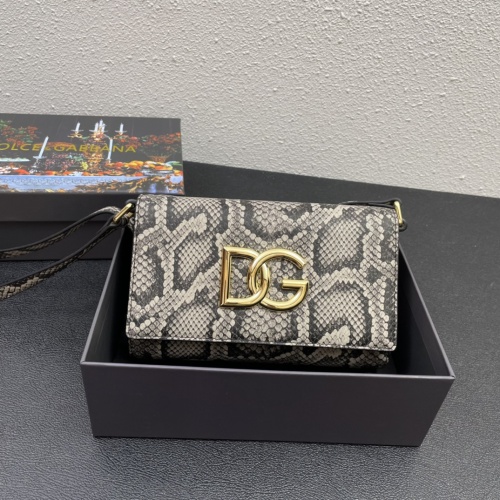 Cheap Dolce &amp; Gabbana D&amp;G AAA Quality Messenger Bags For Women #1240726 Replica Wholesale [$135.00 USD] [ITEM#1240726] on Replica Dolce &amp; Gabbana D&amp;G AAA Quality Messenger Bags