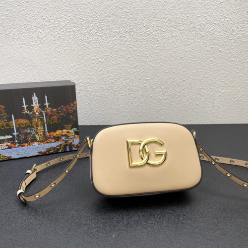 Cheap Dolce &amp; Gabbana D&amp;G AAA Quality Messenger Bags For Women #1240738 Replica Wholesale [$150.00 USD] [ITEM#1240738] on Replica Dolce &amp; Gabbana D&amp;G AAA Quality Messenger Bags