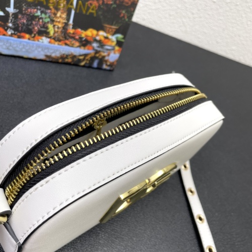 Cheap Dolce &amp; Gabbana D&amp;G AAA Quality Messenger Bags For Women #1240739 Replica Wholesale [$150.00 USD] [ITEM#1240739] on Replica Dolce &amp; Gabbana D&amp;G AAA Quality Messenger Bags