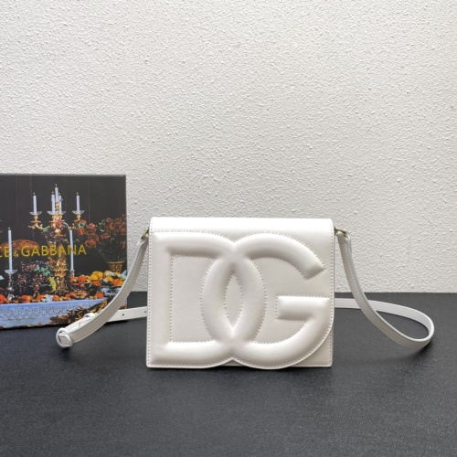 Cheap Dolce &amp; Gabbana D&amp;G AAA Quality Messenger Bags For Women #1240747 Replica Wholesale [$150.00 USD] [ITEM#1240747] on Replica Dolce &amp; Gabbana D&amp;G AAA Quality Messenger Bags