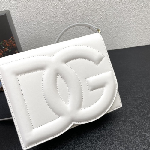 Cheap Dolce &amp; Gabbana D&amp;G AAA Quality Messenger Bags For Women #1240747 Replica Wholesale [$150.00 USD] [ITEM#1240747] on Replica Dolce &amp; Gabbana D&amp;G AAA Quality Messenger Bags