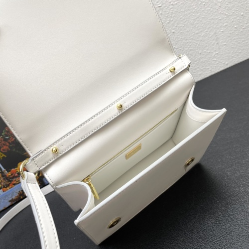 Cheap Dolce &amp; Gabbana D&amp;G AAA Quality Messenger Bags For Women #1240747 Replica Wholesale [$150.00 USD] [ITEM#1240747] on Replica Dolce &amp; Gabbana D&amp;G AAA Quality Messenger Bags