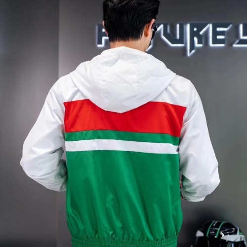 Cheap Gucci Jackets Long Sleeved For Men #1240750 Replica Wholesale [$60.00 USD] [ITEM#1240750] on Replica Gucci Jackets