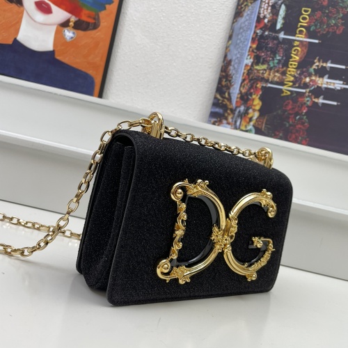 Cheap Dolce &amp; Gabbana D&amp;G AAA Quality Messenger Bags For Women #1240751 Replica Wholesale [$150.00 USD] [ITEM#1240751] on Replica Dolce &amp; Gabbana D&amp;G AAA Quality Messenger Bags