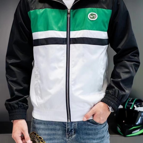 Cheap Gucci Jackets Long Sleeved For Men #1240752 Replica Wholesale [$60.00 USD] [ITEM#1240752] on Replica Gucci Jackets