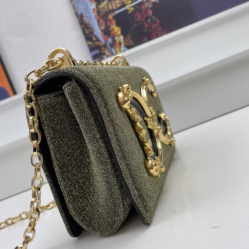 Cheap Dolce &amp; Gabbana D&amp;G AAA Quality Messenger Bags For Women #1240753 Replica Wholesale [$150.00 USD] [ITEM#1240753] on Replica Dolce &amp; Gabbana D&amp;G AAA Quality Messenger Bags