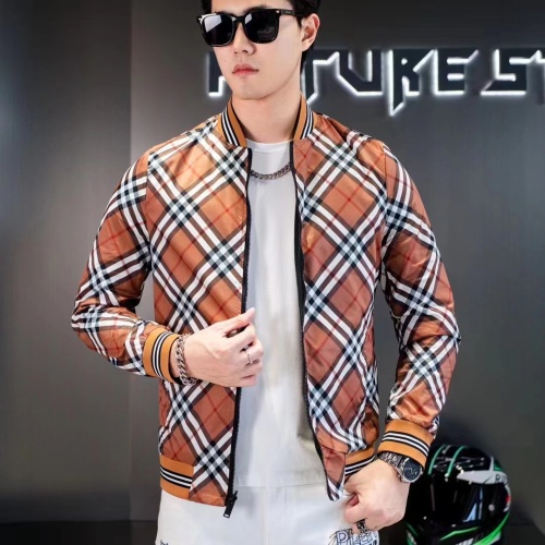 Cheap Burberry Jackets Long Sleeved For Men #1240756 Replica Wholesale [$60.00 USD] [ITEM#1240756] on Replica Burberry Jackets