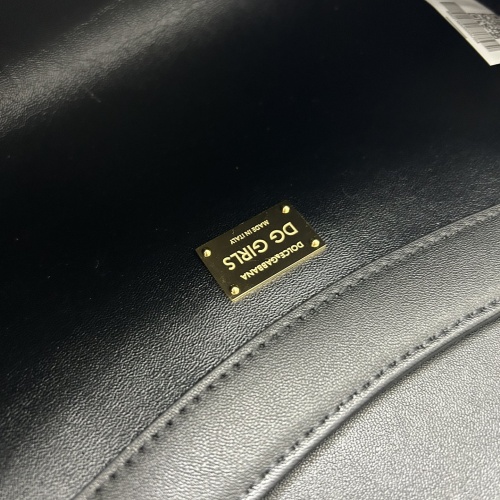 Cheap Dolce &amp; Gabbana D&amp;G AAA Quality Messenger Bags For Women #1240760 Replica Wholesale [$172.00 USD] [ITEM#1240760] on Replica Dolce &amp; Gabbana D&amp;G AAA Quality Messenger Bags