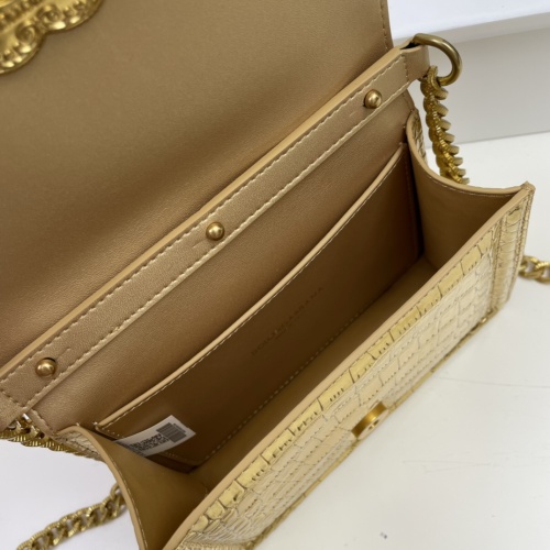 Cheap Dolce &amp; Gabbana D&amp;G AAA Quality Messenger Bags For Women #1240762 Replica Wholesale [$158.00 USD] [ITEM#1240762] on Replica Dolce &amp; Gabbana D&amp;G AAA Quality Messenger Bags