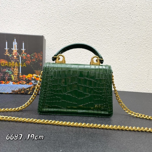 Cheap Dolce &amp; Gabbana D&amp;G AAA Quality Messenger Bags For Women #1240763 Replica Wholesale [$158.00 USD] [ITEM#1240763] on Replica Dolce &amp; Gabbana D&amp;G AAA Quality Messenger Bags