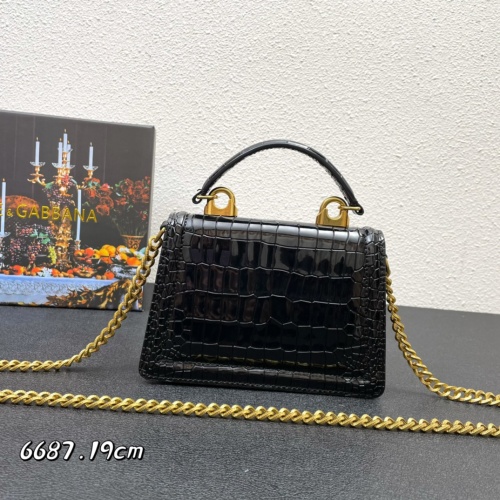 Cheap Dolce &amp; Gabbana D&amp;G AAA Quality Messenger Bags For Women #1240765 Replica Wholesale [$158.00 USD] [ITEM#1240765] on Replica Dolce &amp; Gabbana D&amp;G AAA Quality Messenger Bags