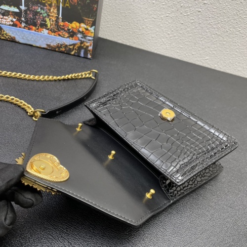 Cheap Dolce &amp; Gabbana D&amp;G AAA Quality Messenger Bags For Women #1240765 Replica Wholesale [$158.00 USD] [ITEM#1240765] on Replica Dolce &amp; Gabbana D&amp;G AAA Quality Messenger Bags