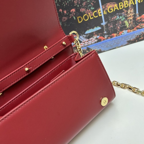 Cheap Dolce &amp; Gabbana D&amp;G AAA Quality Messenger Bags For Women #1240766 Replica Wholesale [$158.00 USD] [ITEM#1240766] on Replica Dolce &amp; Gabbana D&amp;G AAA Quality Messenger Bags