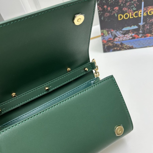 Cheap Dolce &amp; Gabbana D&amp;G AAA Quality Messenger Bags For Women #1240770 Replica Wholesale [$158.00 USD] [ITEM#1240770] on Replica Dolce &amp; Gabbana D&amp;G AAA Quality Messenger Bags