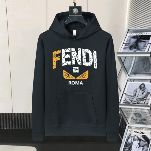 Cheap Fendi Hoodies Long Sleeved For Men #1240777 Replica Wholesale [$52.00 USD] [ITEM#1240777] on Replica Fendi Hoodies