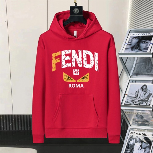 Cheap Fendi Hoodies Long Sleeved For Men #1240778 Replica Wholesale [$52.00 USD] [ITEM#1240778] on Replica Fendi Hoodies