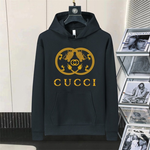 Cheap Gucci Hoodies Long Sleeved For Men #1240780 Replica Wholesale [$52.00 USD] [ITEM#1240780] on Replica Gucci Hoodies