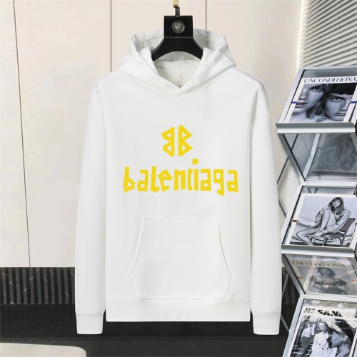 Cheap Balenciaga Hoodies Long Sleeved For Men #1240781 Replica Wholesale [$52.00 USD] [ITEM#1240781] on Replica Balenciaga Hoodies