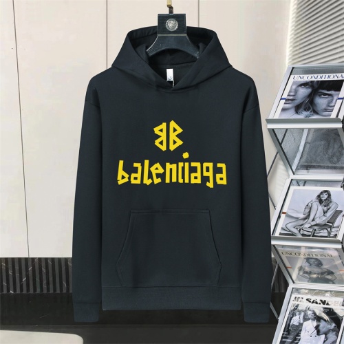 Cheap Balenciaga Hoodies Long Sleeved For Men #1240782 Replica Wholesale [$52.00 USD] [ITEM#1240782] on Replica Balenciaga Hoodies