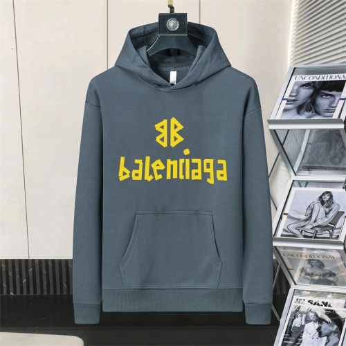 Cheap Balenciaga Hoodies Long Sleeved For Men #1240783 Replica Wholesale [$52.00 USD] [ITEM#1240783] on Replica Balenciaga Hoodies