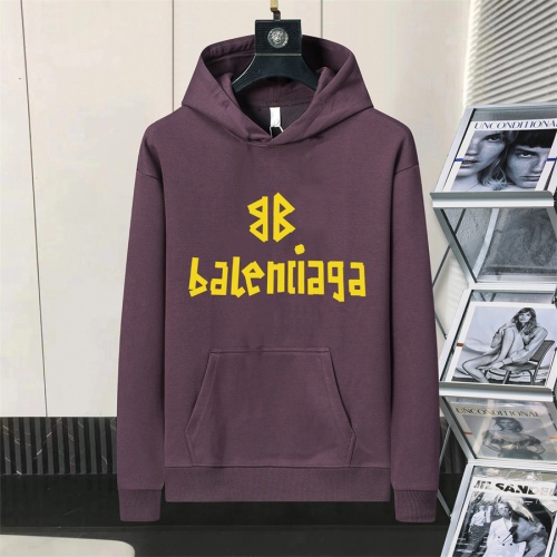 Cheap Balenciaga Hoodies Long Sleeved For Men #1240785 Replica Wholesale [$52.00 USD] [ITEM#1240785] on Replica Balenciaga Hoodies