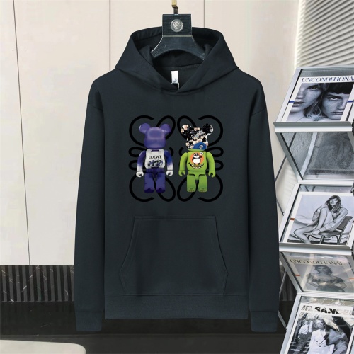 Cheap LOEWE Hoodies Long Sleeved For Men #1240787 Replica Wholesale [$52.00 USD] [ITEM#1240787] on Replica LOEWE Hoodies