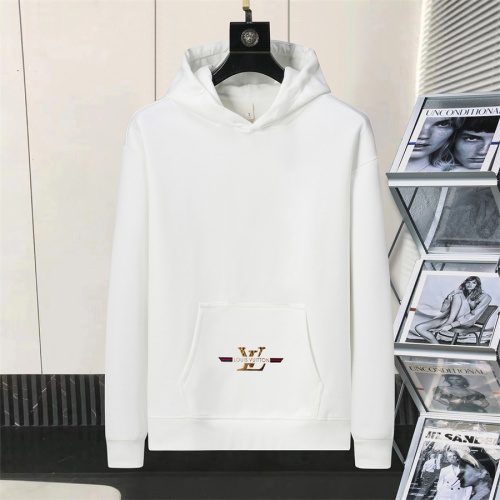 Cheap Louis Vuitton LV Hoodies Long Sleeved For Men #1240792 Replica Wholesale [$52.00 USD] [ITEM#1240792] on Replica Louis Vuitton LV Hoodies