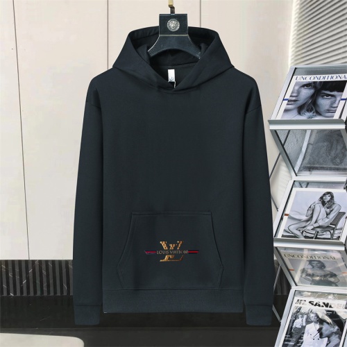 Cheap Louis Vuitton LV Hoodies Long Sleeved For Men #1240793 Replica Wholesale [$52.00 USD] [ITEM#1240793] on Replica Louis Vuitton LV Hoodies