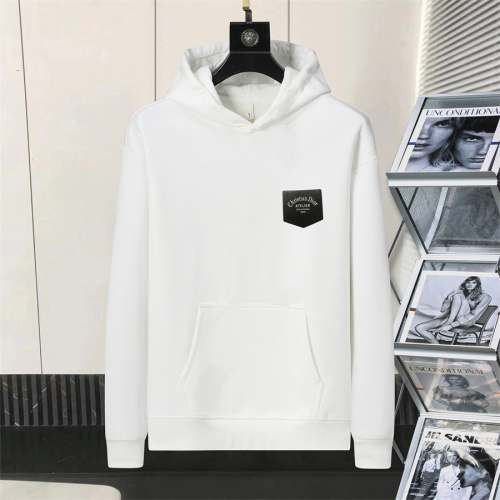 Cheap Christian Dior Hoodies Long Sleeved For Men #1240794 Replica Wholesale [$52.00 USD] [ITEM#1240794] on Replica Christian Dior Hoodies