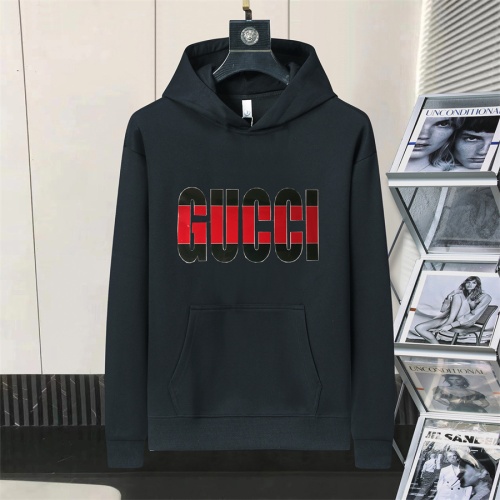 Cheap Gucci Hoodies Long Sleeved For Men #1240797 Replica Wholesale [$52.00 USD] [ITEM#1240797] on Replica Gucci Hoodies