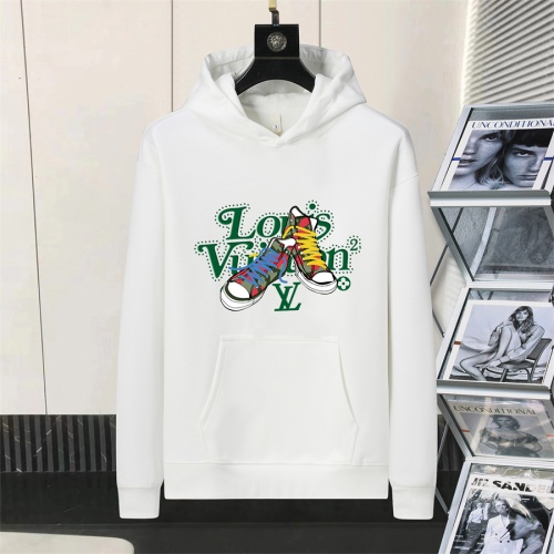 Cheap Louis Vuitton LV Hoodies Long Sleeved For Men #1240798 Replica Wholesale [$52.00 USD] [ITEM#1240798] on Replica Louis Vuitton LV Hoodies