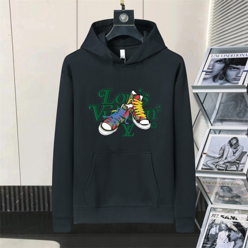 Cheap Louis Vuitton LV Hoodies Long Sleeved For Men #1240799 Replica Wholesale [$52.00 USD] [ITEM#1240799] on Replica Louis Vuitton LV Hoodies