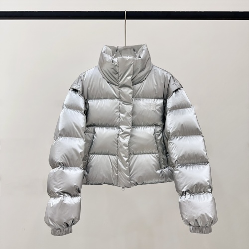 Cheap The North Face Down Feather Coat Long Sleeved For Women #1240804 Replica Wholesale [$155.00 USD] [ITEM#1240804] on Replica The North Face Down Feather Coat