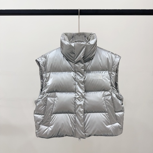 Cheap The North Face Down Feather Coat Long Sleeved For Women #1240804 Replica Wholesale [$155.00 USD] [ITEM#1240804] on Replica The North Face Down Feather Coat