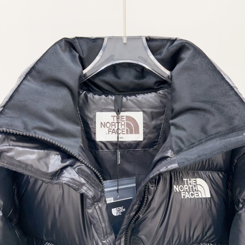 Cheap The North Face Down Feather Coat Long Sleeved For Women #1240806 Replica Wholesale [$155.00 USD] [ITEM#1240806] on Replica The North Face Down Feather Coat