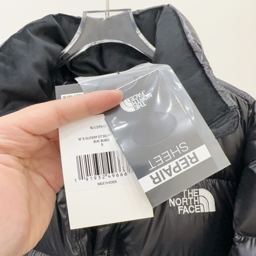 Cheap The North Face Down Feather Coat Long Sleeved For Women #1240806 Replica Wholesale [$155.00 USD] [ITEM#1240806] on Replica The North Face Down Feather Coat