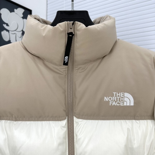 Cheap The North Face Down Feather Coat Long Sleeved For Women #1240807 Replica Wholesale [$108.00 USD] [ITEM#1240807] on Replica The North Face Down Feather Coat