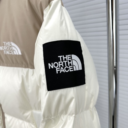 Cheap The North Face Down Feather Coat Long Sleeved For Women #1240807 Replica Wholesale [$108.00 USD] [ITEM#1240807] on Replica The North Face Down Feather Coat