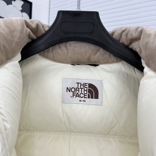 Cheap The North Face Down Feather Coat Long Sleeved For Women #1240807 Replica Wholesale [$108.00 USD] [ITEM#1240807] on Replica The North Face Down Feather Coat