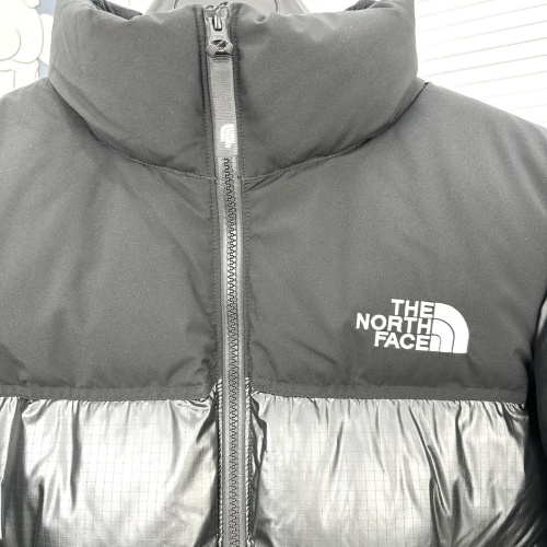 Cheap The North Face Down Feather Coat Long Sleeved For Women #1240810 Replica Wholesale [$108.00 USD] [ITEM#1240810] on Replica The North Face Down Feather Coat