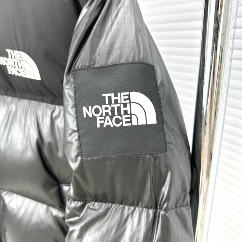 Cheap The North Face Down Feather Coat Long Sleeved For Women #1240810 Replica Wholesale [$108.00 USD] [ITEM#1240810] on Replica The North Face Down Feather Coat