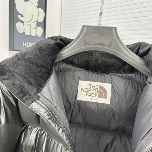 Cheap The North Face Down Feather Coat Long Sleeved For Women #1240810 Replica Wholesale [$108.00 USD] [ITEM#1240810] on Replica The North Face Down Feather Coat