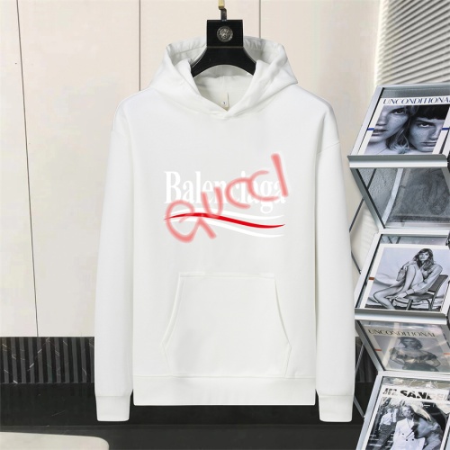 Cheap Balenciaga Hoodies Long Sleeved For Men #1240811 Replica Wholesale [$52.00 USD] [ITEM#1240811] on Replica Balenciaga Hoodies