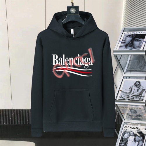 Cheap Balenciaga Hoodies Long Sleeved For Men #1240812 Replica Wholesale [$52.00 USD] [ITEM#1240812] on Replica Balenciaga Hoodies