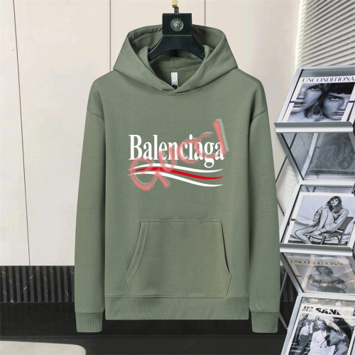 Cheap Balenciaga Hoodies Long Sleeved For Men #1240814 Replica Wholesale [$52.00 USD] [ITEM#1240814] on Replica Balenciaga Hoodies