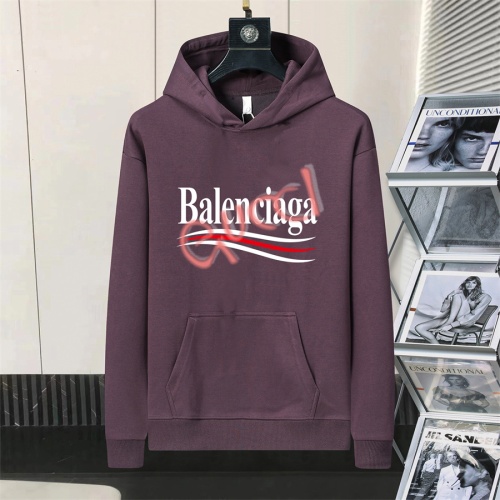 Cheap Balenciaga Hoodies Long Sleeved For Men #1240816 Replica Wholesale [$52.00 USD] [ITEM#1240816] on Replica Balenciaga Hoodies