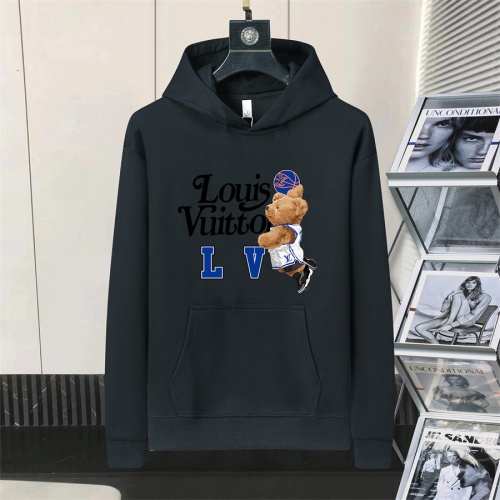 Cheap Louis Vuitton LV Hoodies Long Sleeved For Men #1240818 Replica Wholesale [$52.00 USD] [ITEM#1240818] on Replica Louis Vuitton LV Hoodies