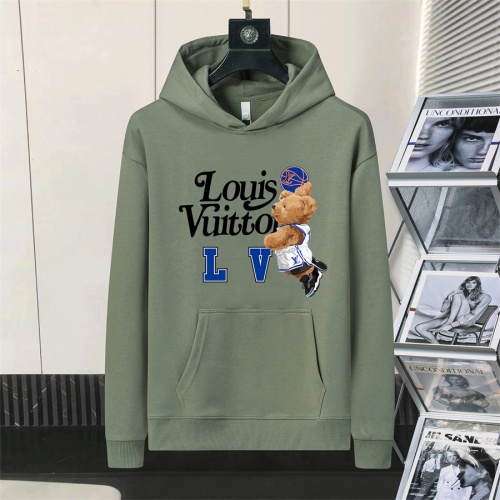 Cheap Louis Vuitton LV Hoodies Long Sleeved For Men #1240820 Replica Wholesale [$52.00 USD] [ITEM#1240820] on Replica Louis Vuitton LV Hoodies