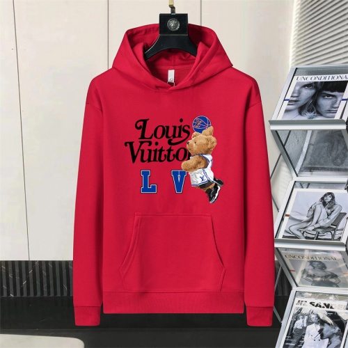 Cheap Louis Vuitton LV Hoodies Long Sleeved For Men #1240821 Replica Wholesale [$52.00 USD] [ITEM#1240821] on Replica Louis Vuitton LV Hoodies