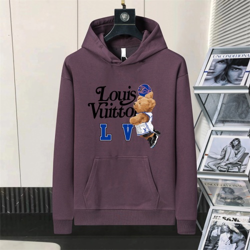 Cheap Louis Vuitton LV Hoodies Long Sleeved For Men #1240822 Replica Wholesale [$52.00 USD] [ITEM#1240822] on Replica Louis Vuitton LV Hoodies